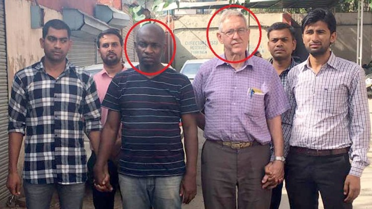 NCB की टीम दोनों आरोपियों से पूछताछ कर रही है