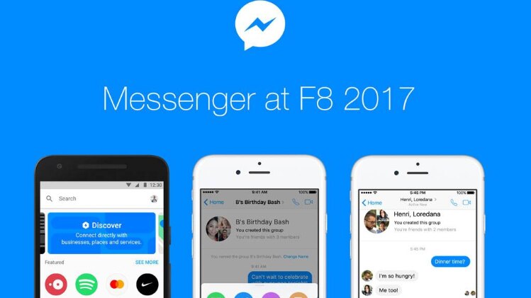 Facebook मैसेंजर में गाने सुनने का भी ऑप्शन