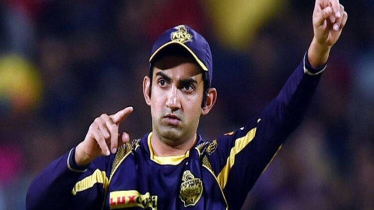 कश्मीर मुद्दे पर गंभीर का गुस्सा