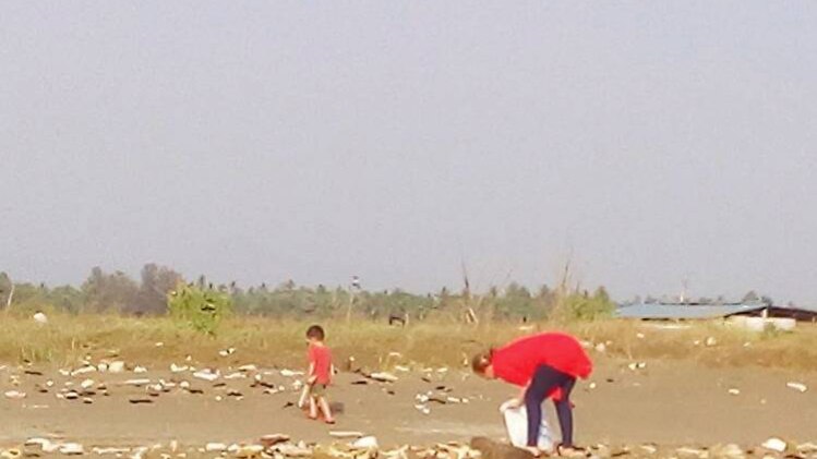 हंगरी मूल की महिला जुसुस्ना फेराओ, पति और बेटों के साथ