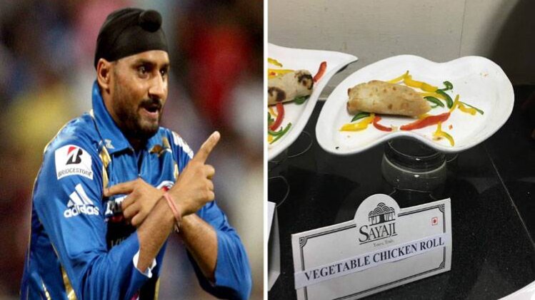 भज्जी ने पकड़ी होटल की गलती