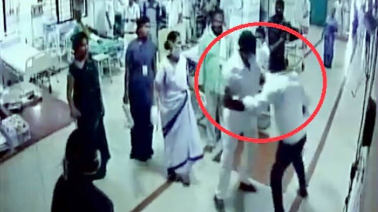 पुलिस CCTV के आधार पर मामले की जांच कर रही है