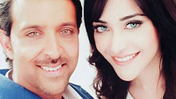 रितिक रोशन और एंजेला 