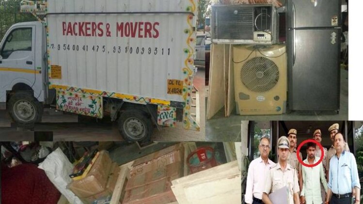 पुलिस आरोपी से पूछताछ कर रही है