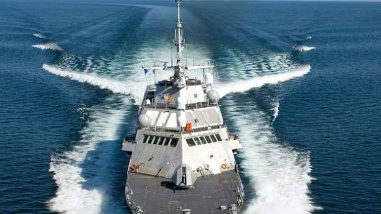 भारतीय नौसेना ने दिया चीनी नेवी का साथ 