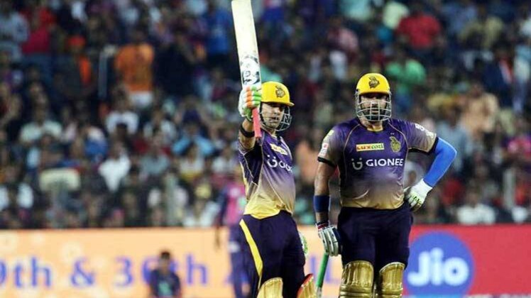  KKR ने पुणे को दी 7 विकेट से पटखनी