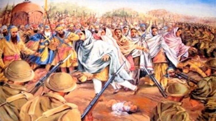 जलियांवाला बाग हत्‍याकांड