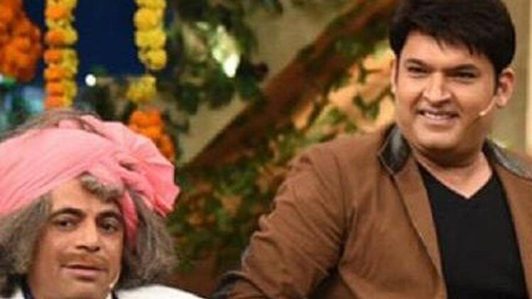 सुनील ग्रोवर और कपि‍ल शर्मा