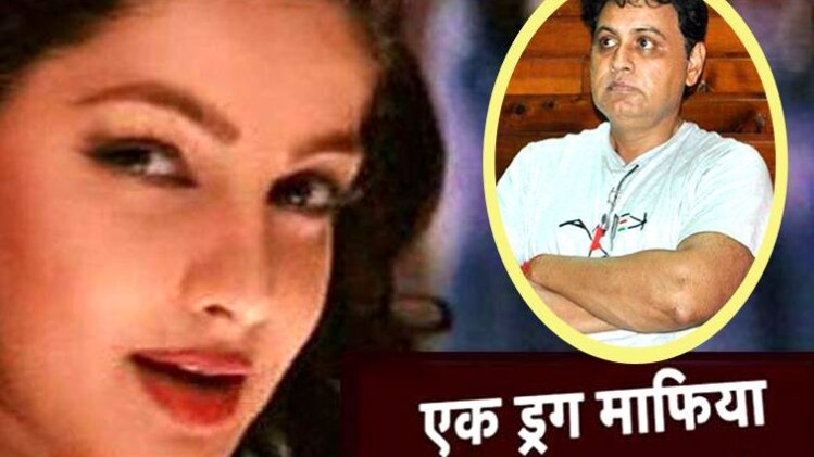 ममता कुलकर्णी और विक्की गोस्वामी