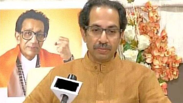 शिवसेना प्रमुख उद्धव ठाकरे