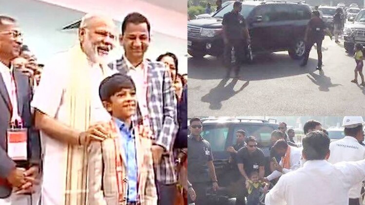 नैंसी से मिले पीएम मोदी