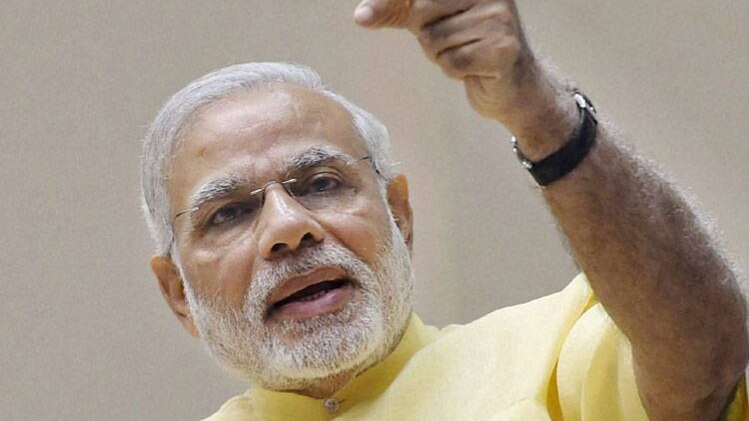 मोदी ने किया अस्पताल का उद्घाटन