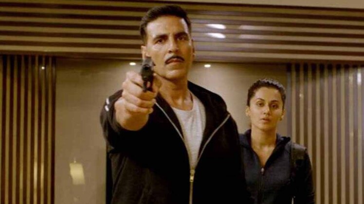 अक्षय कुमार और तापसी पन्नू