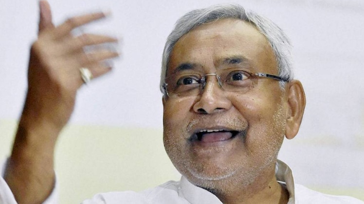 बिहार के मुख्यमंत्री नीतीश कुमार