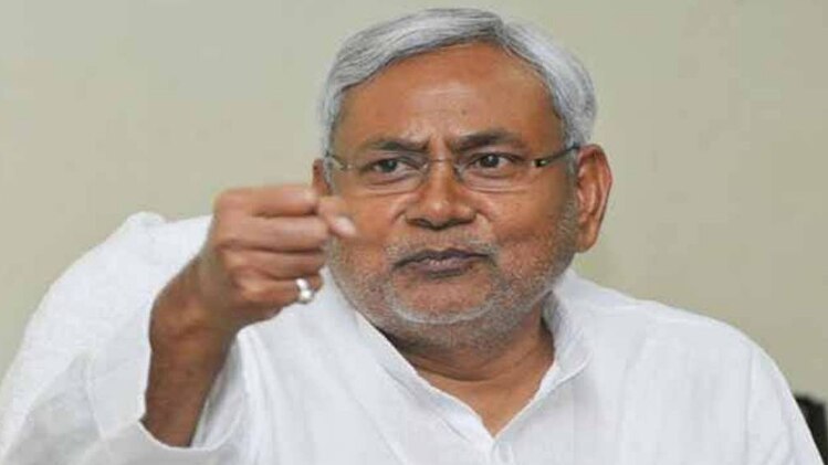 बिहार के मुख्यमंत्री नीतीश कुमार