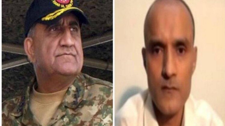 पाक की अदालत ने जाधव को सुनाई है फांसी की सजा