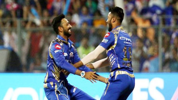 क्रुणाल और हार्दिक पंड्या