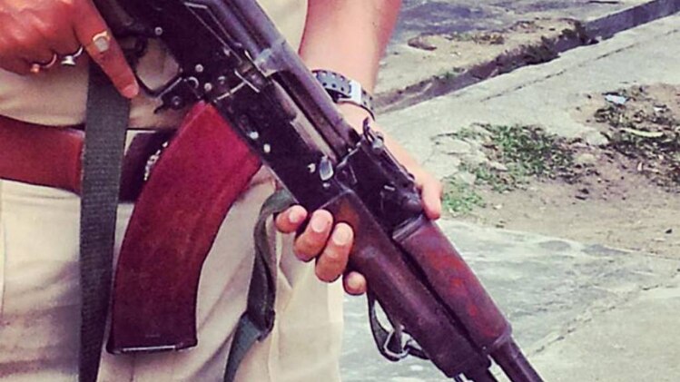 उत्तर प्रदेश के मथुरा जिले की घटना