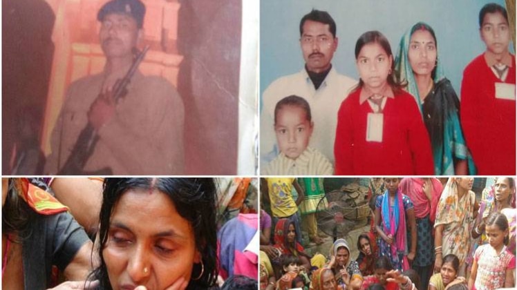 बिहार के 6 शहीदों के घर मातम का माहौल