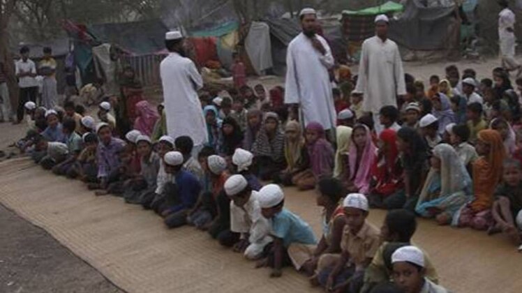 रोहिंग्या शरणार्थी 