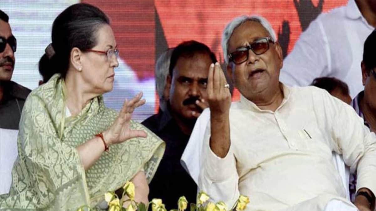 सोनिया से बोले नीतीश- BJP के ट्रैप में न फंसें, विपक्ष तय करे अपना एजेंडा - nitish kumar meets sonia gandhi before presidential election - AajTak