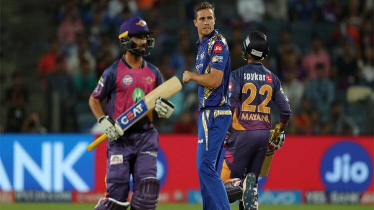 पुणे ने मुंबई को दी 7 विकेट से मात 