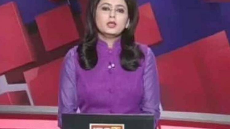 छत्तीसगढ़ के चैनल आईबीसी 24 की एंकर सुप्रीत कौर 