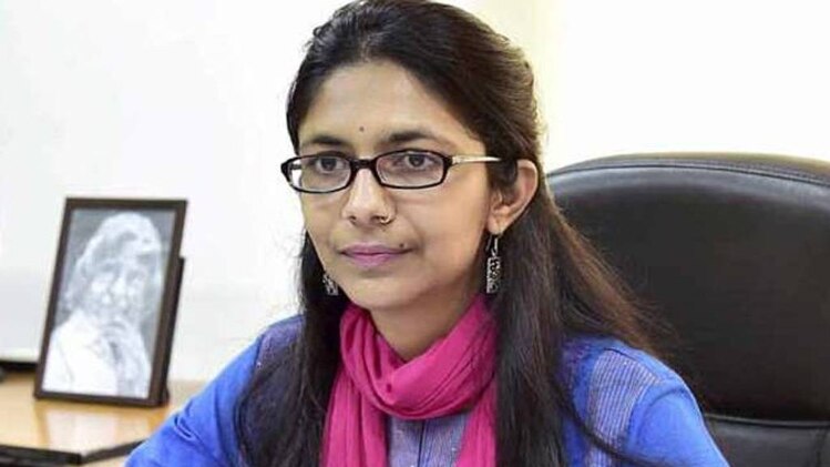 दिल्ली महिला आयोग की अध्यक्ष स्वाति जयहिंद 