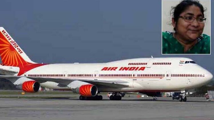 डोला सेन के कारण 40 मिनट देरी से उड़ी फ्लाइट