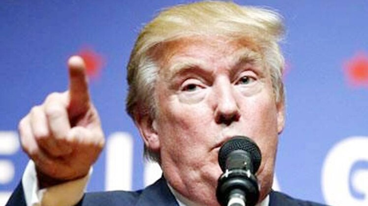 अमेरिकी राष्ट्रपति डोनाल्ड ट्रंप