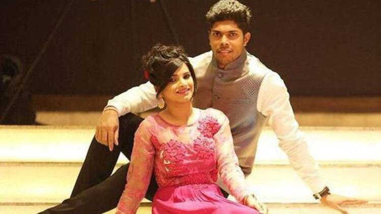 उमेश ने पत्नी को दिया सफलता का श्रेय