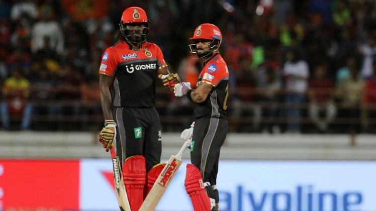 क्रिस गेल और विराट कोहली