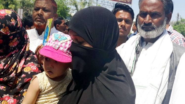 ट्रिपल तलाक पीड़ि‍ता सबरीना 