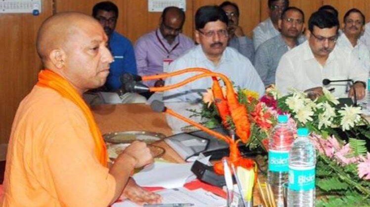 योगी आदित्यनाथ की फाइल फोटो