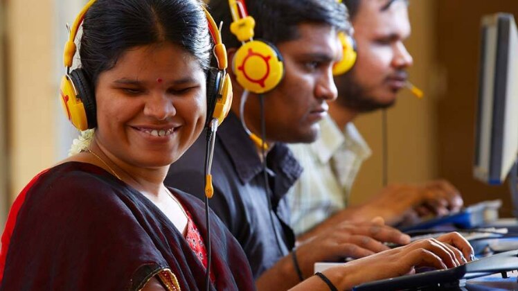 visually impaired (Photo : Indian Association for the Blind)