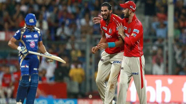 इशांत शर्मा और ग्लेन मैक्सवेल 