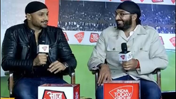 हरभजन सिंह और मोंटी पनेसर 