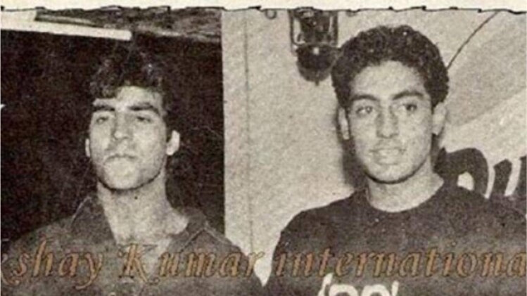 अक्षय कुमार और अभि‍षेक बच्चन 