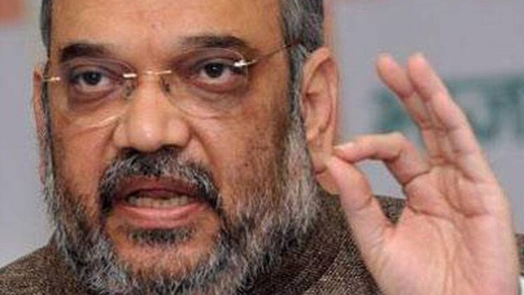 बीजेपी अध्यक्ष अमित शाह 