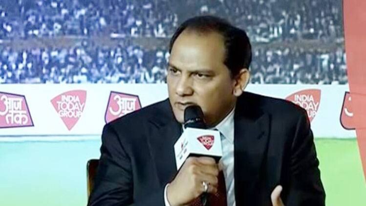 आजतक के मंच पर दिग्गज