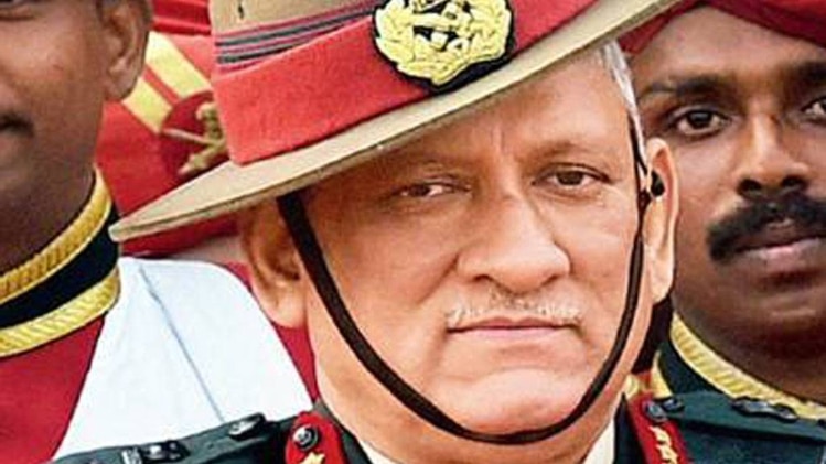 सेनाध्यक्ष बिपिन रावत 