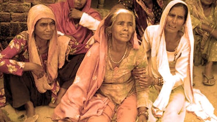 यूपी के बुलंदशहर में हुई वारदात