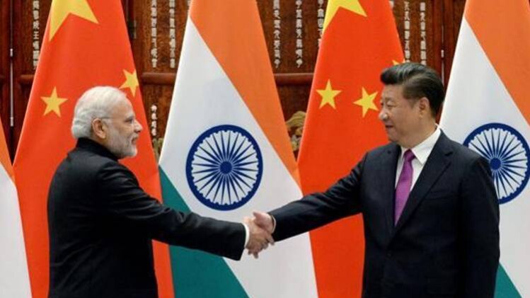 पीएम मोदी और चीन के चीन के प्रेसिडेंट शी जिनपिंग