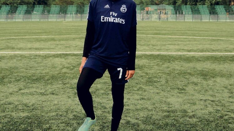 फुटबॉल खिलाड़ी अफशां आशिक