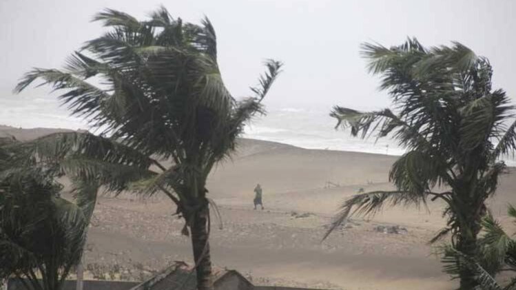 पूर्वी भारत पर मोरा का असर