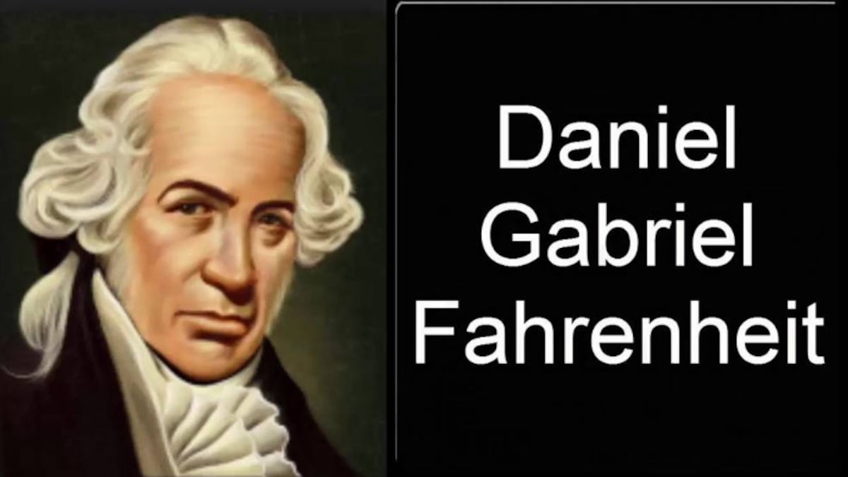 ...ये ना होते तो पारा बुखार ना बताता daniel gabriel fahrenheit 24 may