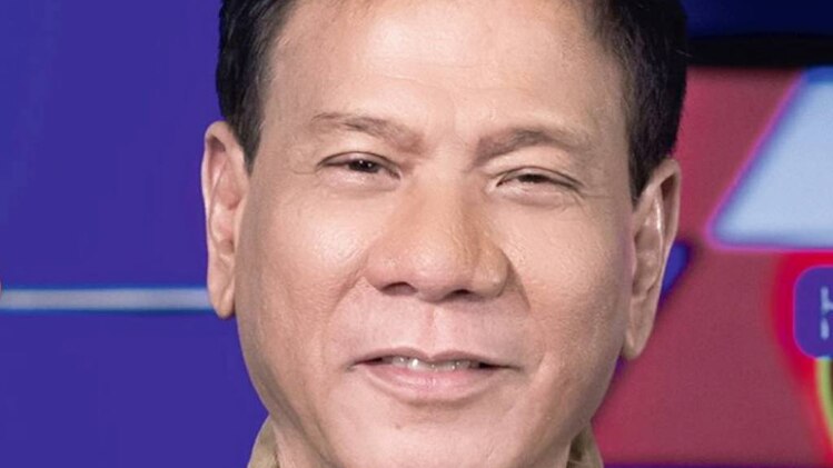 फिलीपींस के राष्ट्रपति रोड्रिगो डुटार्टे 