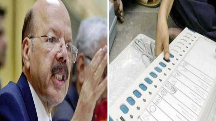 EVM चैलेंज पर चुनाव आयोग का AAP, कांग्रेस को जवाब 