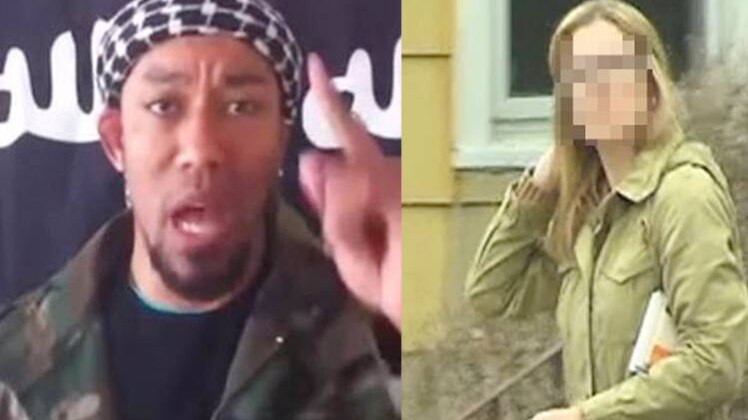 आतंकी डेनिस कस्पर्ट और डैनिएला ग्रीन (स्रोत- CNN)