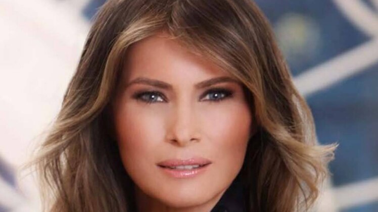 अमेरिका की फर्स्ट लेडी मेलानिया ट्रंप